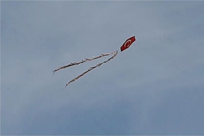Cumhuriyet'imizin İlanının 100. Yılı Kutlama Etkinlikleri Uçurtma Şenliği İle Devam Etti.