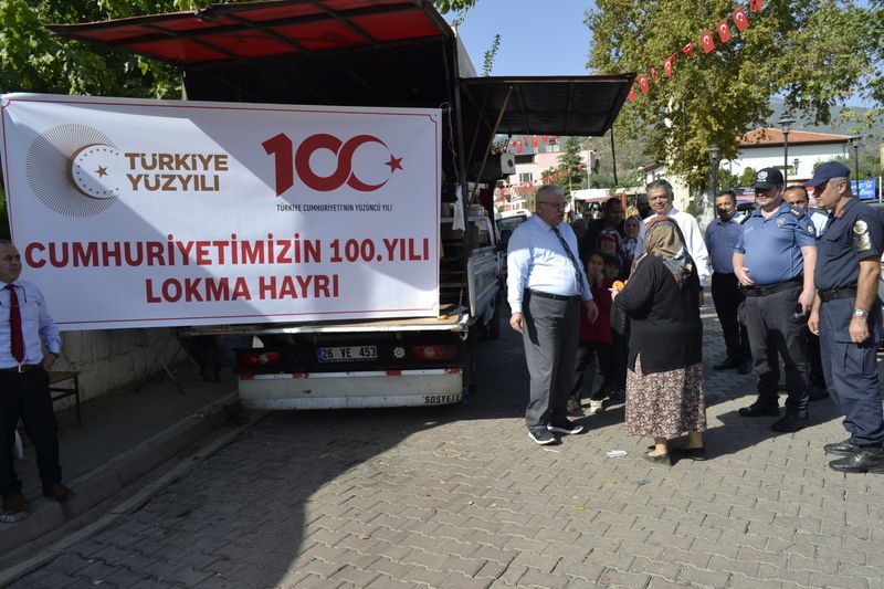 Cumhuriyetimizin İlanının 100. Yılı Etkinlikleri 5.Gününde de Devam etti.