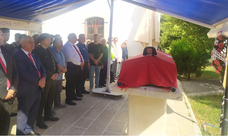 Kore Gazimiz Ahmet KARDEŞ Vefat Etti ve Öğle Namazını Müteakip Düzenlenen Cenaze Töreninin Ardından Toprağa Verildi..