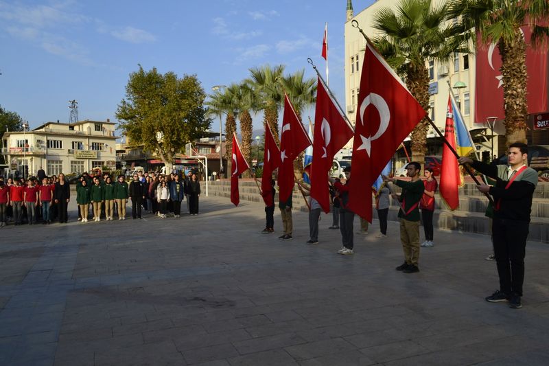 İlçemizde 10 Kasım Atatürk'ü Anma Programı düzenlendi